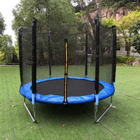 14Ft Trampoline Safety Net Anti Fall Jump Pad Fits 8 Poles 4.27M Diameter