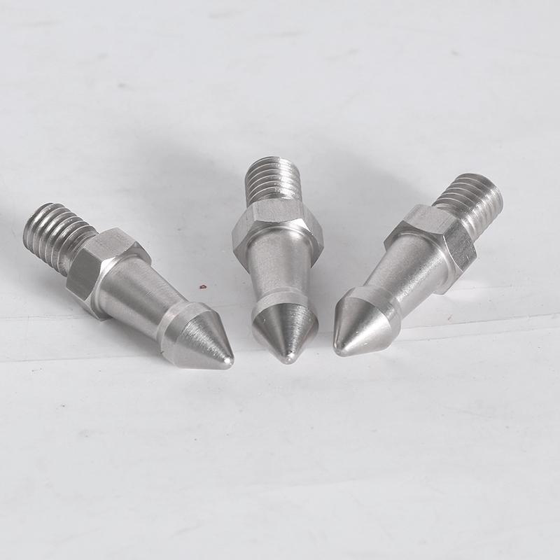 2Pcs Stainless Steel M8 Feet Screws For Slr Tripod
