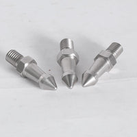 2Pcs Stainless Steel M8 Feet Screws For Slr Tripod