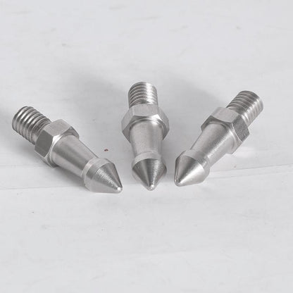 2Pcs Stainless Steel M8 Feet Screws For Slr Tripod