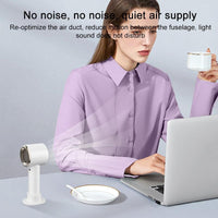 Ultra Freeze Ice Pack Handheld Fan High Speed Portable