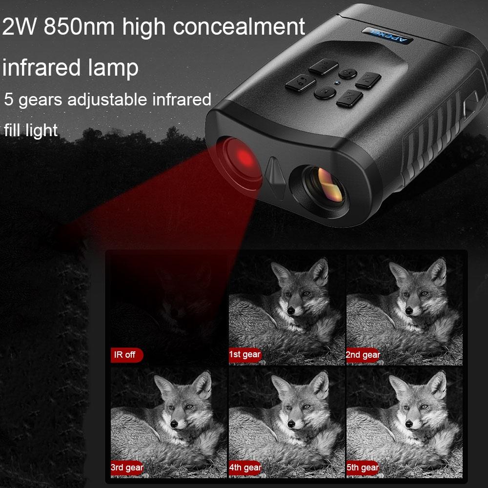 Portable Digital Night Vision Binoculars With 3-Inch Hd Lcd Screen