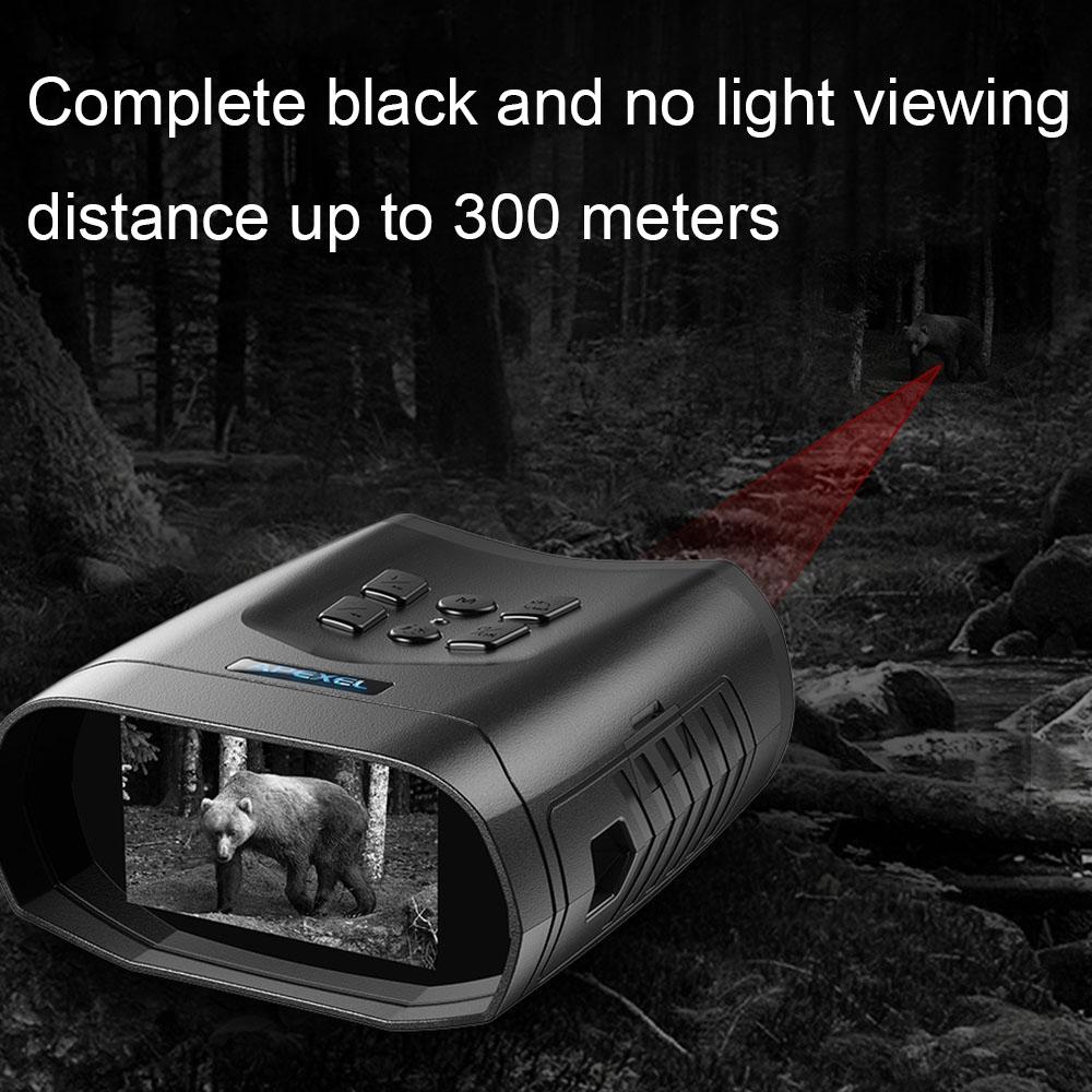 Portable Digital Night Vision Binoculars With 3-Inch Hd Lcd Screen