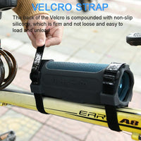 Jbl Flip 6 Speaker Bag with Shoulder Strap - Silicone Case for Travel - Black