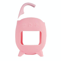 Soft Silicone Protective Case for Jbl Clip 5 Portable Speaker - Pink