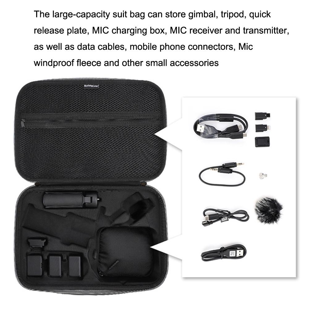 Protective Storage Bag for Dji Rs 3 Mini Stabilizer