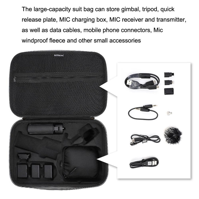 Protective Storage Bag for Dji Rs 3 Mini Stabilizer