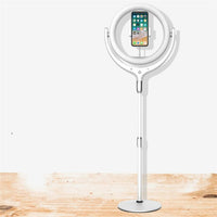 12 Inch Desktop Fill Light Beauty Bracket for Landing Headlights - White