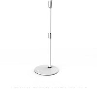 12 Inch Desktop Fill Light Beauty Bracket for Landing Headlights - White