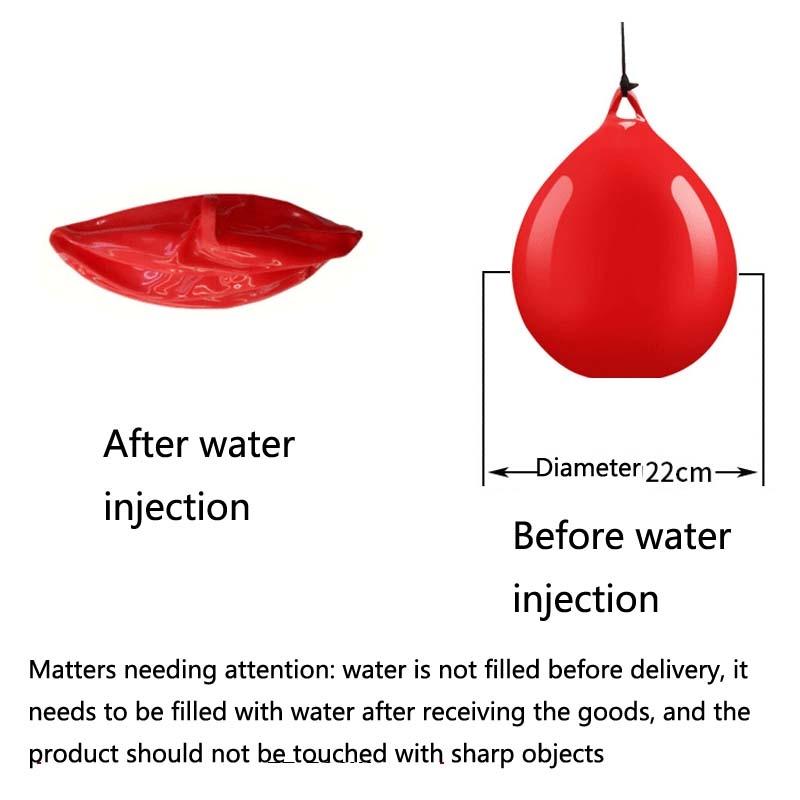 Household Hanging Water Ball For Boxing And Venting - Red