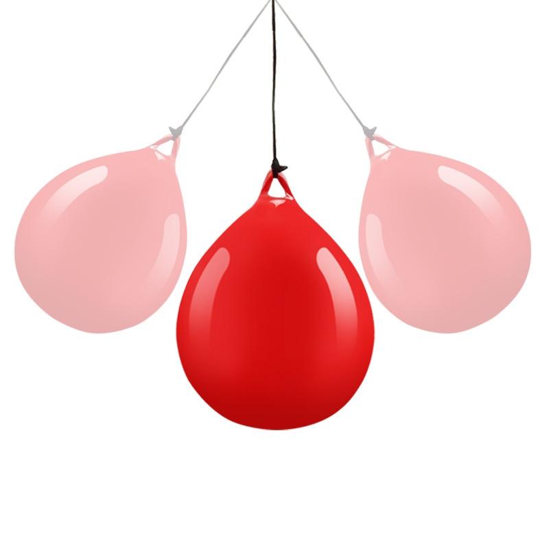 Household Hanging Water Ball For Boxing And Venting - Red