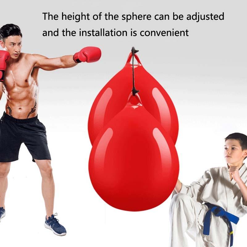 Household Hanging Water Ball For Boxing And Venting - Red