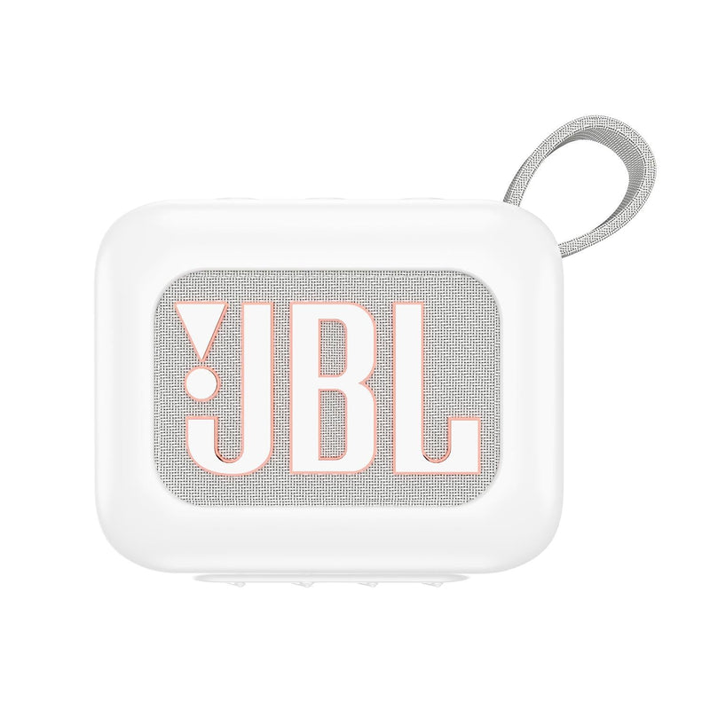 Silicone Protective Case for Jbl Go 4 Bluetooth Speaker - Black