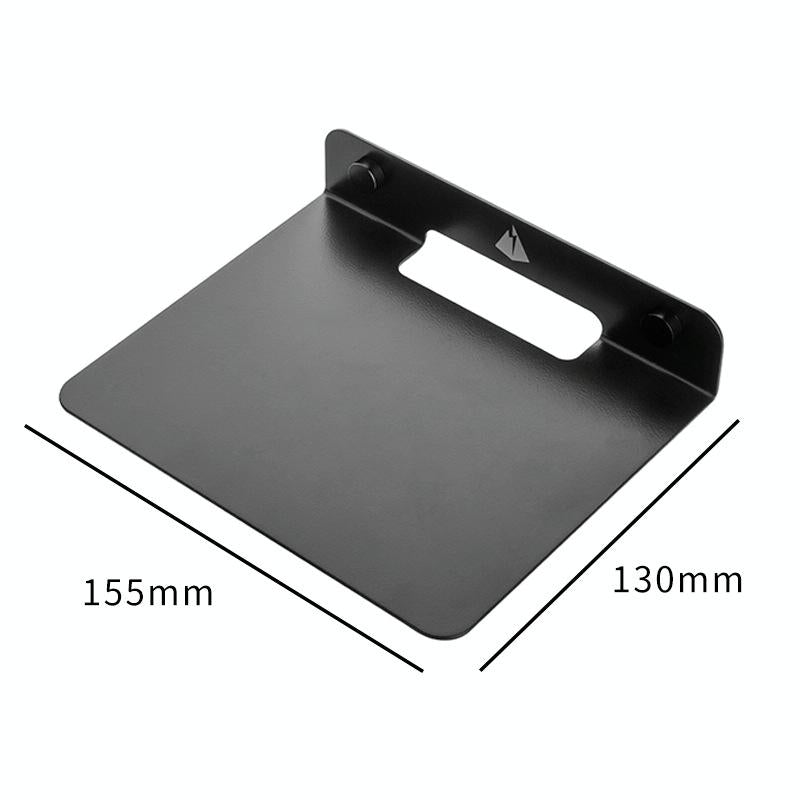 Wall Storage Bracket for Bluetooth Speaker - Universal Size Black