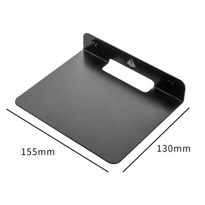 Wall Storage Bracket for Bluetooth Speaker - Universal Size Black