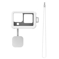 Silicone Case for Gopro Hero10 / 9 - Liquid Finish - White