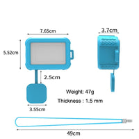 Silicone Case for Gopro Hero10 / 9 - Liquid Finish - White