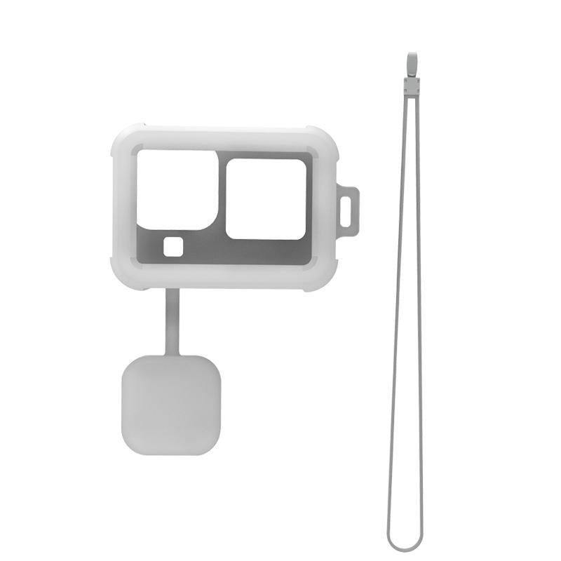 Silicone Case for Gopro Hero10 / 9 - Liquid Finish - White