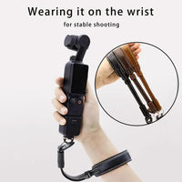 Handheld Camera Gimbal Wrist Strap for Dji Pocket / Om Series - Brown