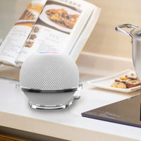 Wall-mounted / Desktop Acrylic Bracket for Apple Homepod Mini - White