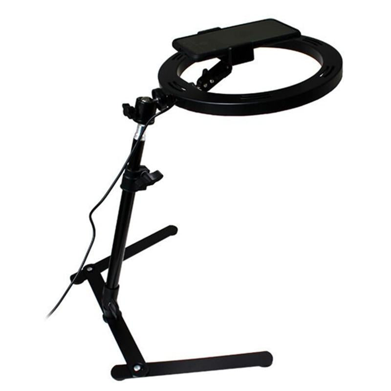 Live Beautifying Led Light Set with Overhead Shooting Bracket and Stand