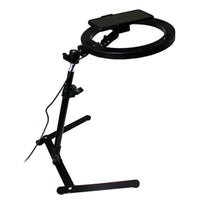 Live Beautifying Led Light Set with Overhead Shooting Bracket and Stand