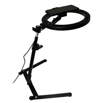 Live Beautifying Led Light Set with Overhead Shooting Bracket and Stand