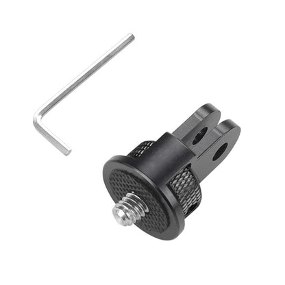 Universal 1 / 4 Inch Screw Action Camera Adapter - Adjustable