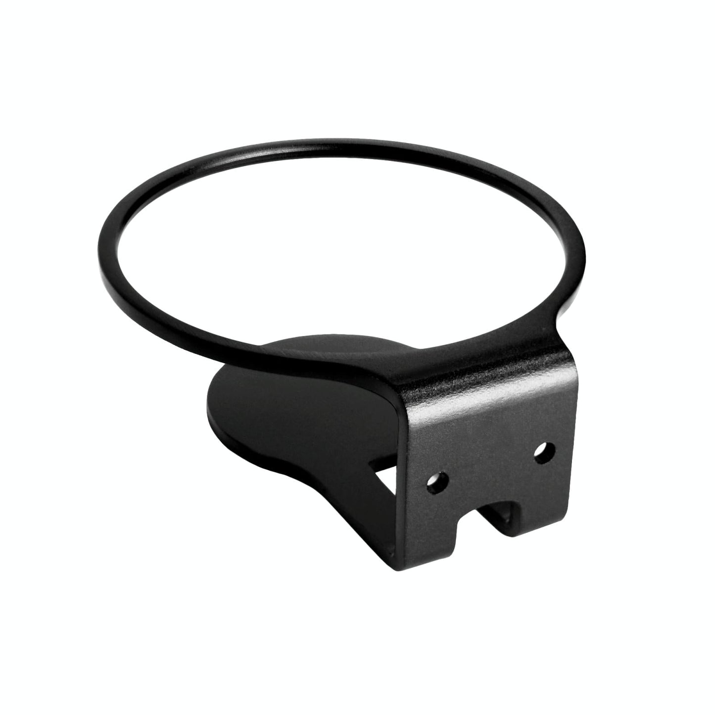 Wall-mounted Metal Speaker Bracket for Easy Exploration - Black