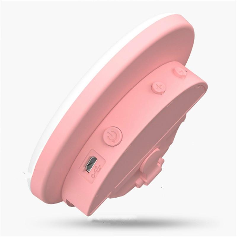 Portable Handheld Live Light for Mobile Self-timer - Pink