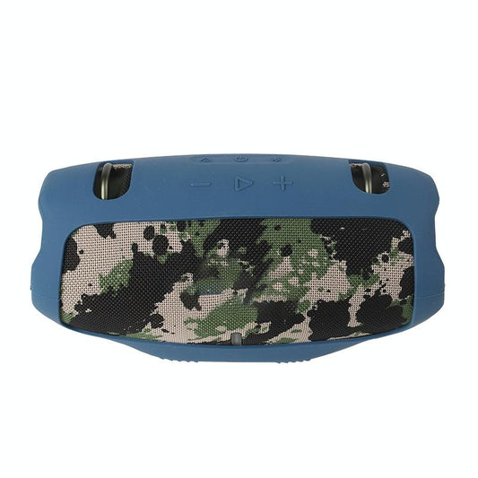 Soft Silicone Protective Cover for Jbl Xtreme 4 Bluetooth Speaker - Storage Case - Black