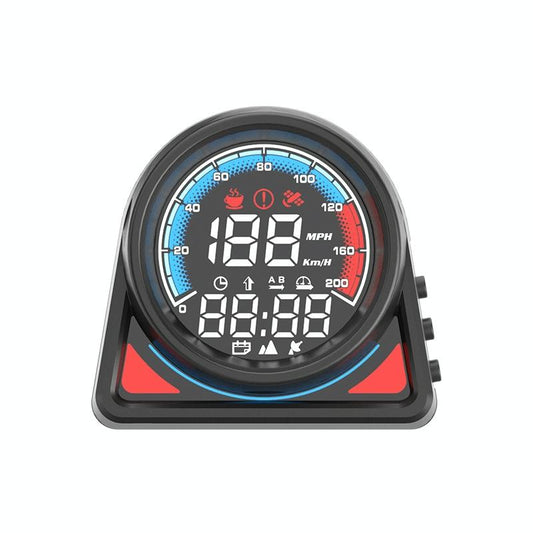 Real Speed Gps Altitude Meter For Vehicles