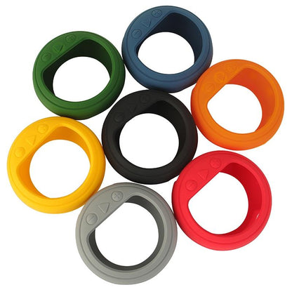 Soft Silicone Protective Cover for Jbl Clip 3 Bluetooth Speaker - Yellow