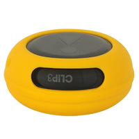 Soft Silicone Protective Cover for Jbl Clip 3 Bluetooth Speaker - Yellow