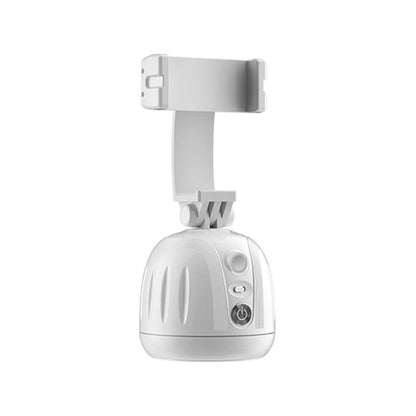 Smart 360 Degree Live Video Recording Desktop Stabilizer - White