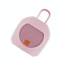 Protective Cover for Jbl Clip 3 Bluetooth Speaker - Anti-fall Silicone Storage - Pink
