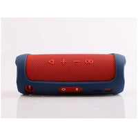 Eco-friendly Silicone Case for Jbl Flip 5 Bluetooth Speaker - Black