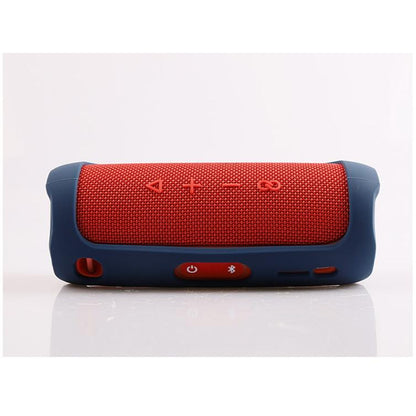 Eco-friendly Silicone Case for Jbl Flip 5 Bluetooth Speaker - Black
