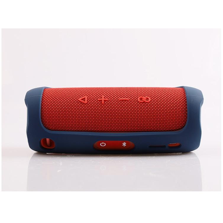 Eco-friendly Silicone Case for Jbl Flip 5 Bluetooth Speaker - Black