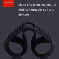 Eco-friendly Silicone Case for Jbl Flip 5 Bluetooth Speaker - Black