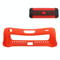 Eco-friendly Silicone Case for Jbl Flip 5 Bluetooth Speaker - Black