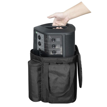 Portable Protective Bag for Bose S1 Pro / S1 Pro+ Bluetooth Speaker - Black