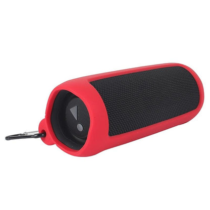 Silicone Protective Case for Jbl Flip6 Bluetooth Speaker - Red