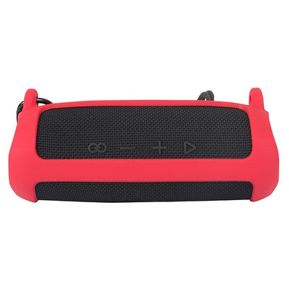 Silicone Protective Case for Jbl Flip6 Bluetooth Speaker - Red