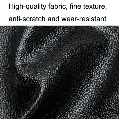 Leather Travel Backpack - Anti-theft Compact - Red