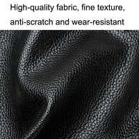 Leather Travel Backpack - Anti-theft Compact - Red