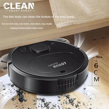 Smart Usb Charging Robot Vacuum Cleaner - Automatic Cleaning