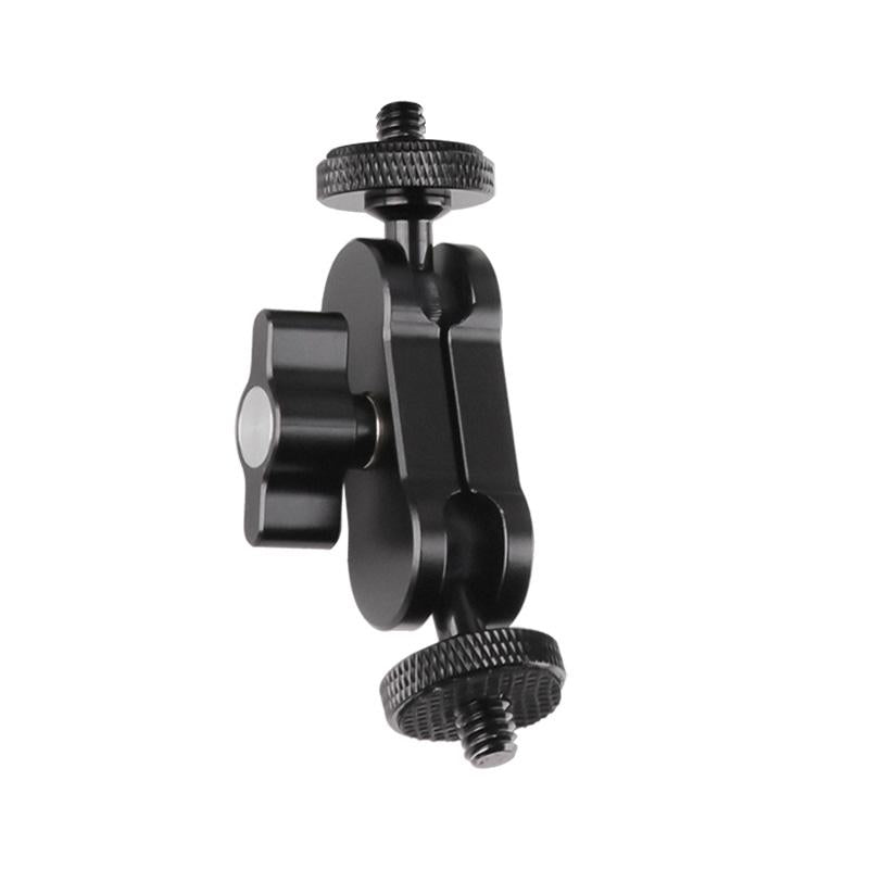 360 Pivot Magic Arm With Ball Head Bracket - Black