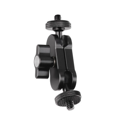 360 Pivot Magic Arm With Ball Head Bracket - Black