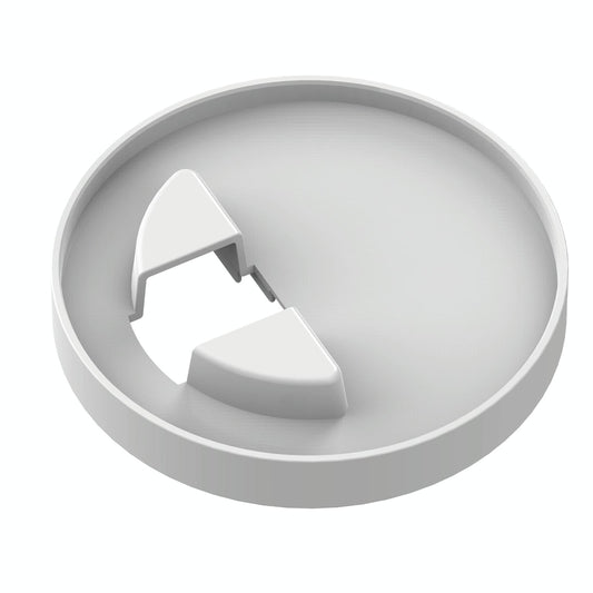 Desktop Bracket for Amazon Echo Show 10 - no Drilling Required - White